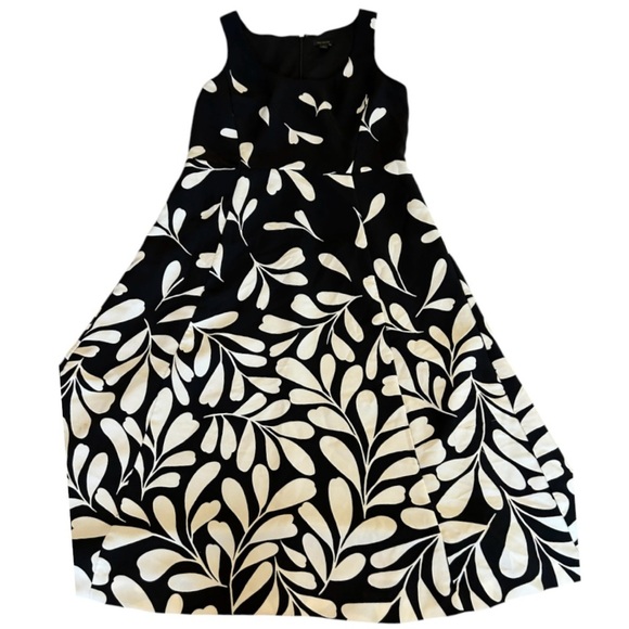 Ann Taylor leaf dress - Picture 6 of 14